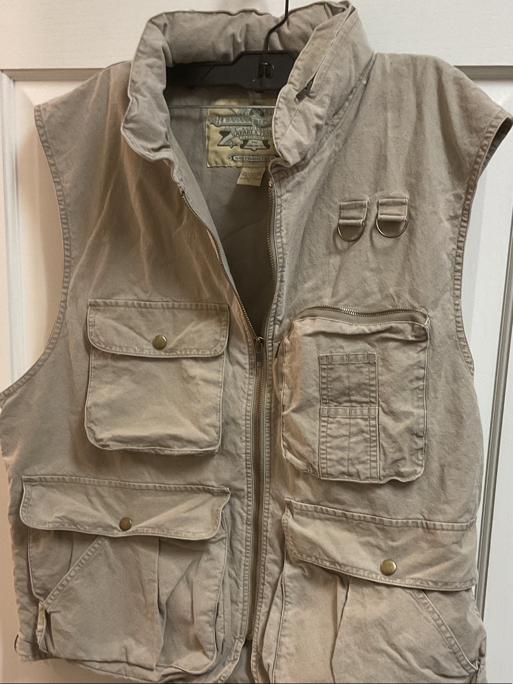 Banana Republic Vintage Safari Photographer’s Vest